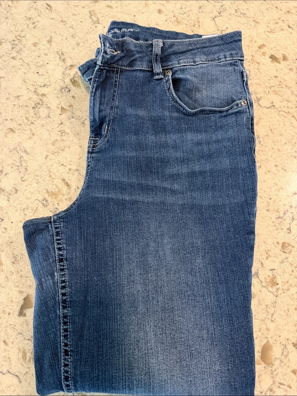 Maurices Mid-Rise Blue Jeans - M Jeans